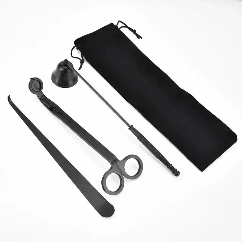 Kit Acessórios para Velas em Inox