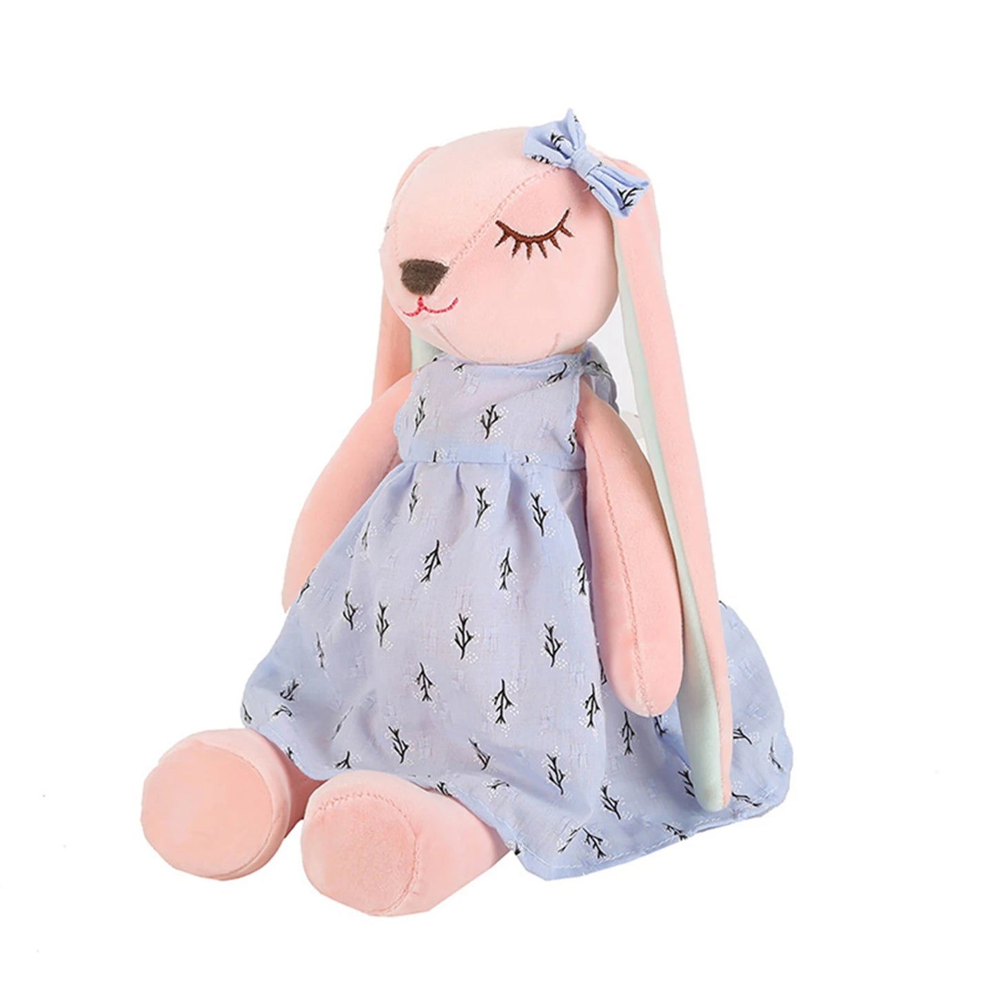 Coelho de Pelúcia Super Fofo — Almofada Plush Macia e Aconchegante para Bebês e Crianças
