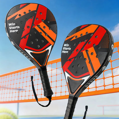 Raquete de Padel para Iniciantes — Leve, Resistente e Ideal para Crianças e Adultos