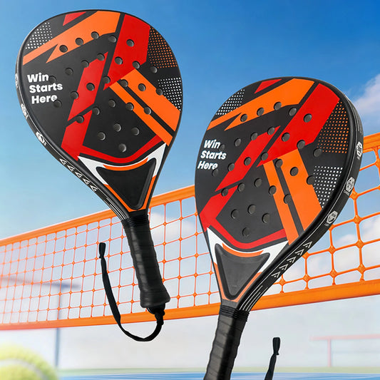 Raquete de Padel para Iniciantes — Leve, Resistente e Ideal para Crianças e Adultos