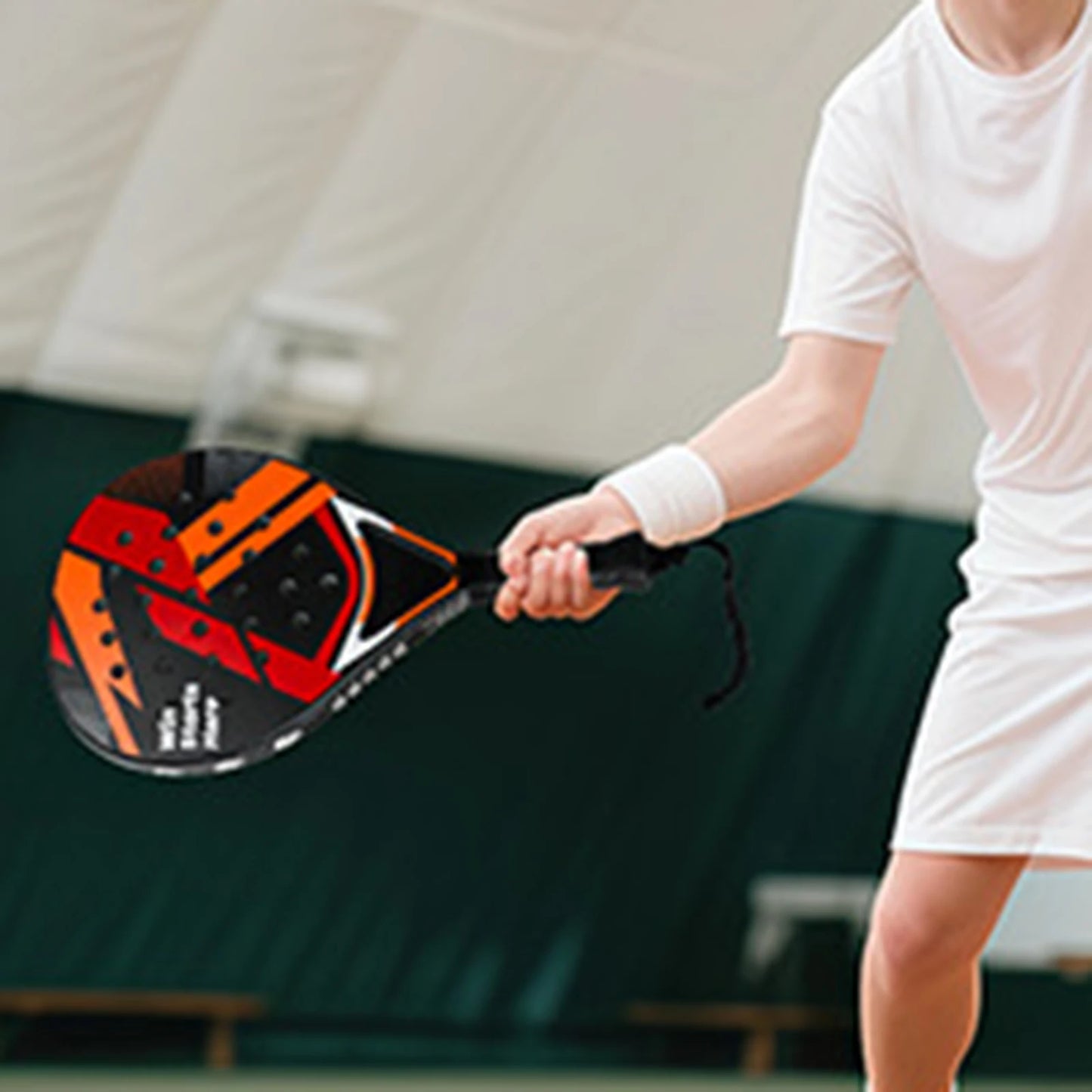 Raquete de Padel para Iniciantes — Leve, Resistente e Ideal para Crianças e Adultos
