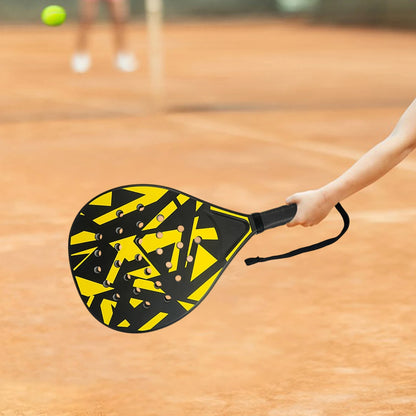 Raquete de Padel para Iniciantes — Leve, Resistente e Ideal para Crianças e Adultos