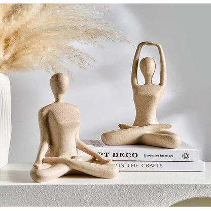Escultura Abstrata Zen