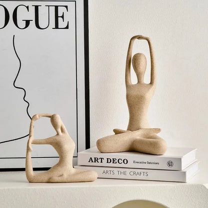 Escultura Abstrata Zen