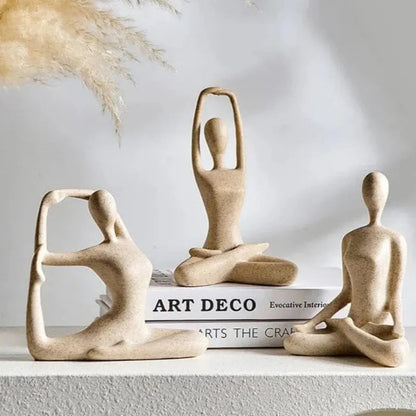 Escultura Abstrata Zen