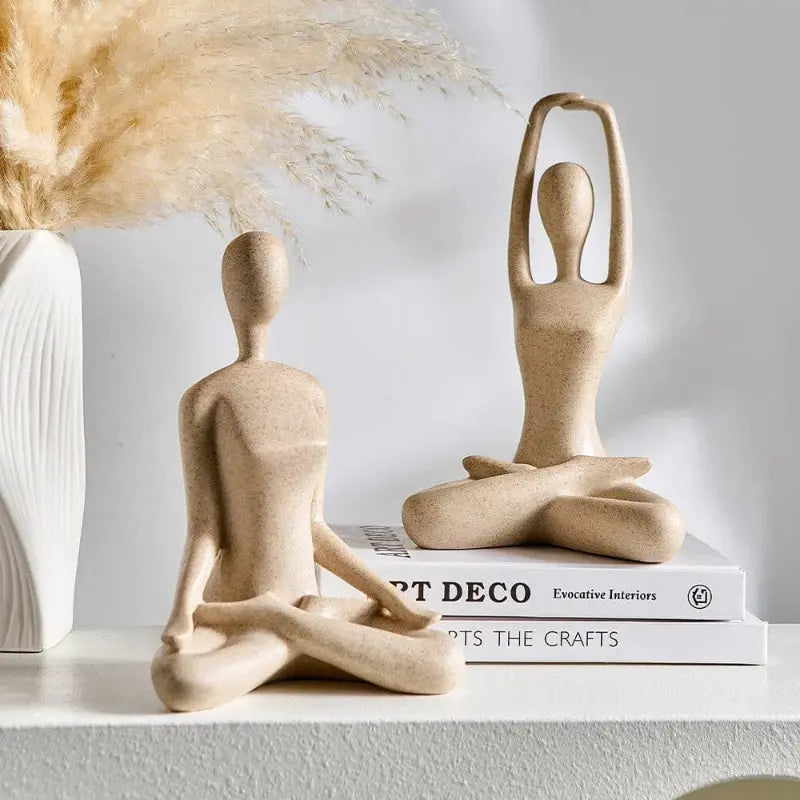 Escultura Abstrata Zen