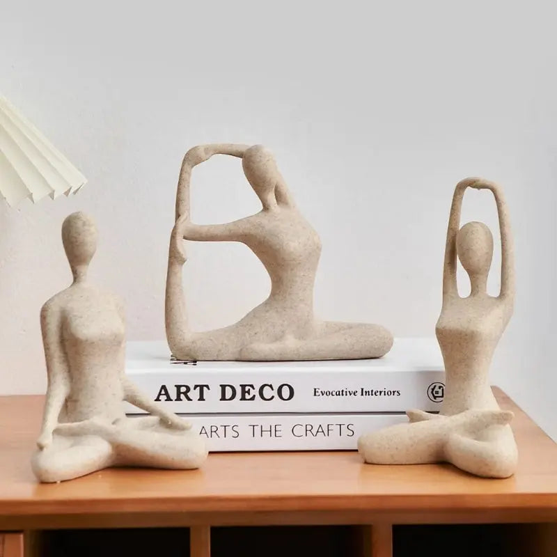 Escultura Abstrata Zen