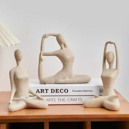 Escultura Abstrata Zen