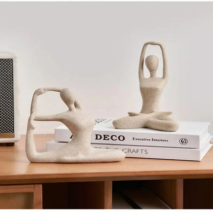 Escultura Abstrata Zen