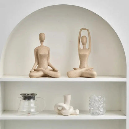 Escultura Abstrata Zen