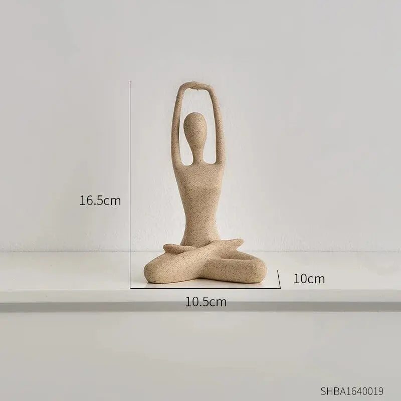 Escultura Abstrata Zen