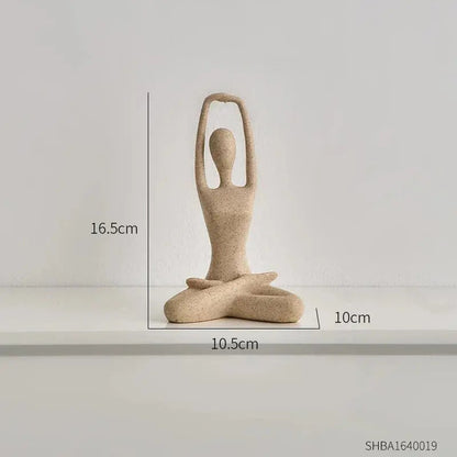 Escultura Abstrata Zen