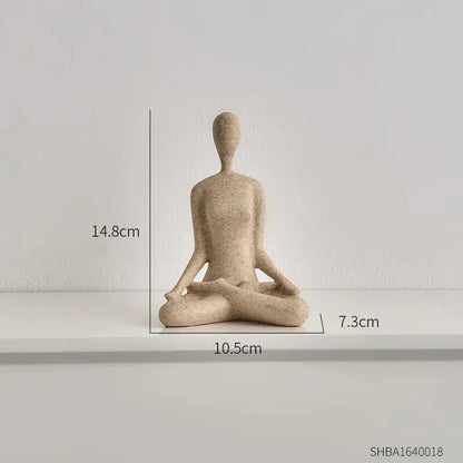 Escultura Abstrata Zen