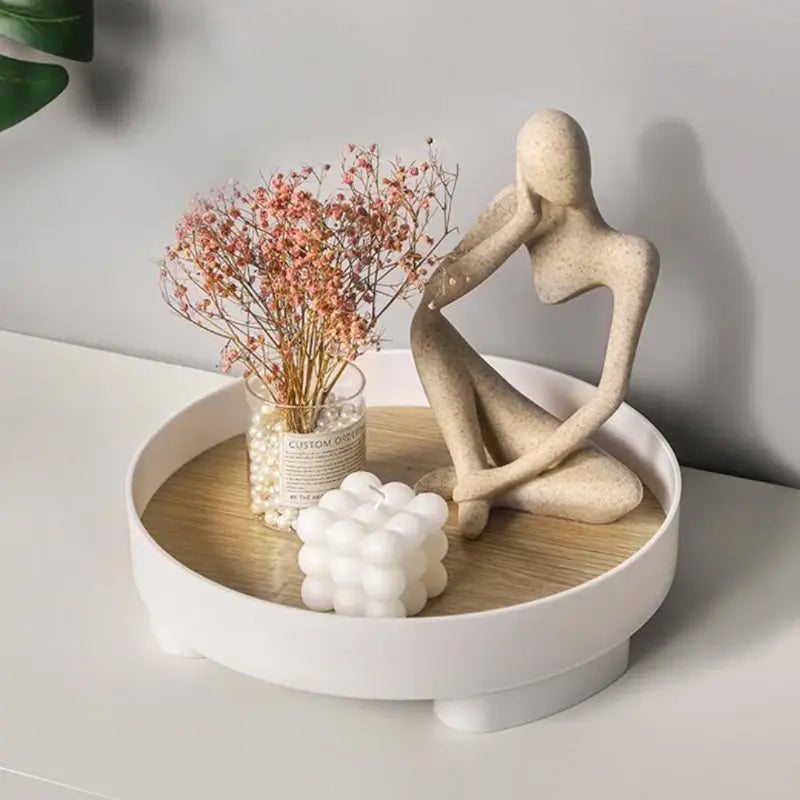 Escultura Decorativa O Pensador 3 Peças