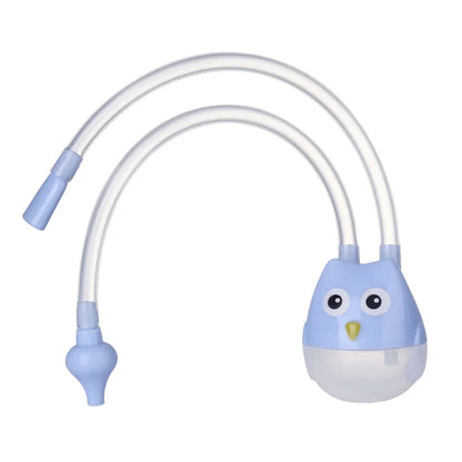Aspirador Nasal para Bebê Recém-Nascido – Removedor de Secreção Nasal Infantil com Sucção Suave e Segura