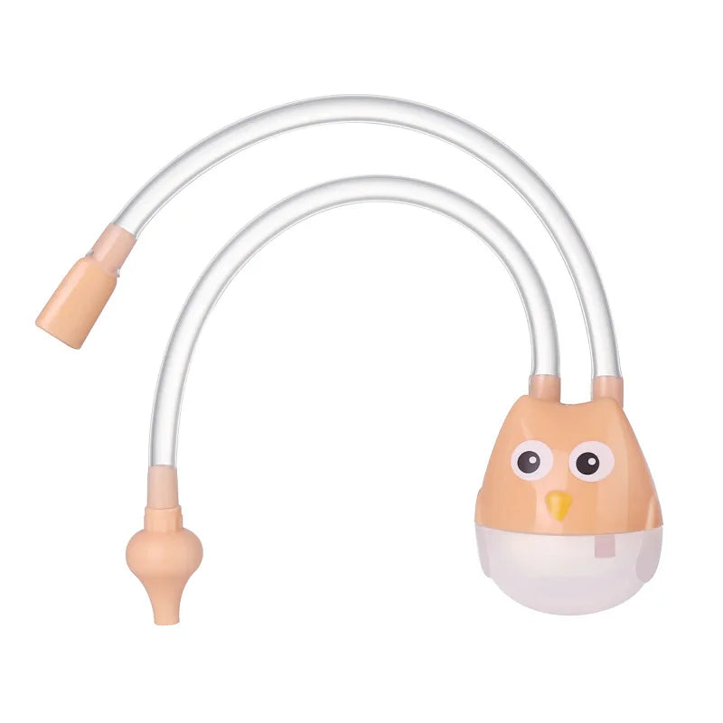 Aspirador Nasal para Bebê Recém-Nascido – Removedor de Secreção Nasal Infantil com Sucção Suave e Segura