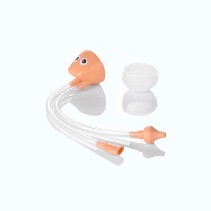 Aspirador Nasal para Bebê Recém-Nascido – Removedor de Secreção Nasal Infantil com Sucção Suave e Segura