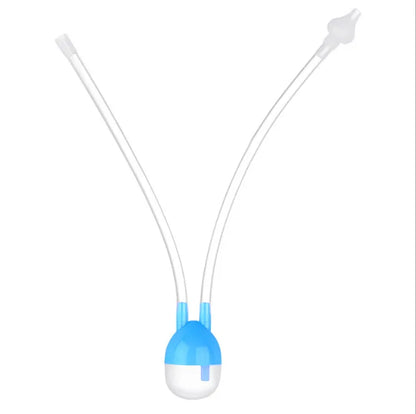 Aspirador Nasal para Bebê Recém-Nascido – Removedor de Secreção Nasal Infantil com Sucção Suave e Segura