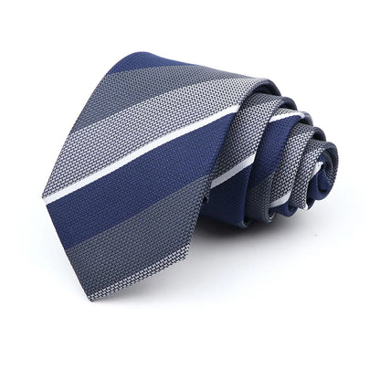 Gravata Slim Masculina 6cm — Estilo Casual e Elegante para Negócios | Poliéster Premium com Estampa Xadrez e Listrada | Acessório Fashion para Camisa Social | Presente Sofisticado (Modelos Nº 31–61)