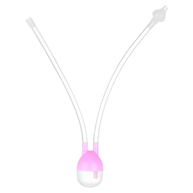 Aspirador Nasal para Bebê Recém-Nascido – Removedor de Secreção Nasal Infantil com Sucção Suave e Segura