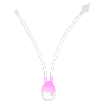 Aspirador Nasal para Bebê Recém-Nascido – Removedor de Secreção Nasal Infantil com Sucção Suave e Segura