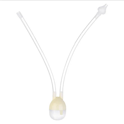 Aspirador Nasal para Bebê Recém-Nascido – Removedor de Secreção Nasal Infantil com Sucção Suave e Segura
