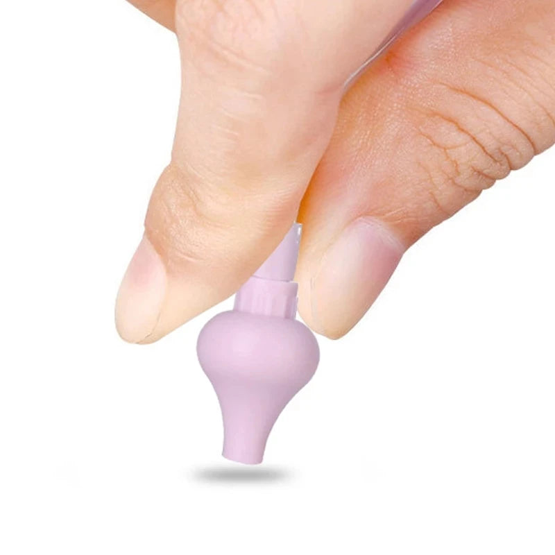 Aspirador Nasal para Bebê Recém-Nascido – Removedor de Secreção Nasal Infantil com Sucção Suave e Segura