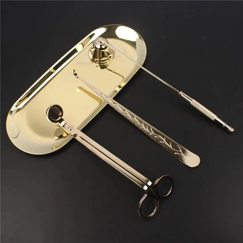 Kit Acessórios para Velas em Inox