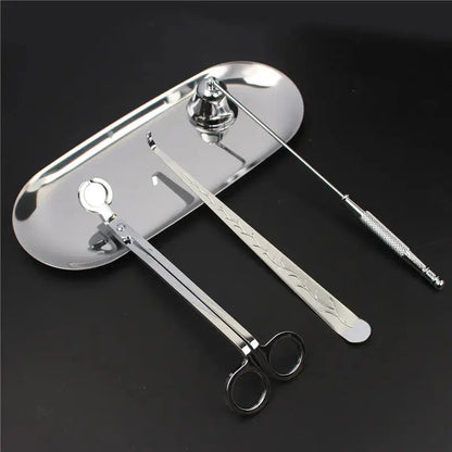 Kit Acessórios para Velas em Inox