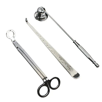 Kit Acessórios para Velas em Inox