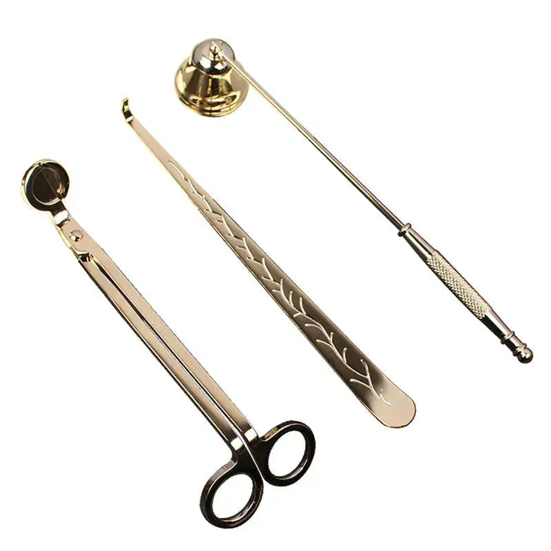 Kit Acessórios para Velas em Inox