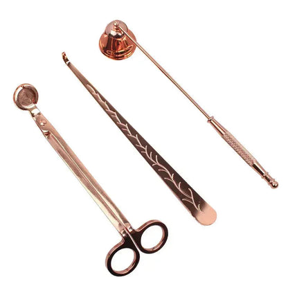 Kit Acessórios para Velas em Inox