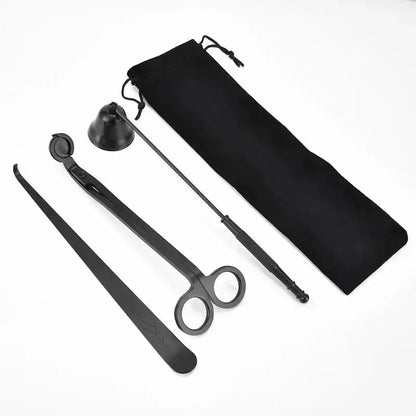 Kit Acessórios para Velas em Inox