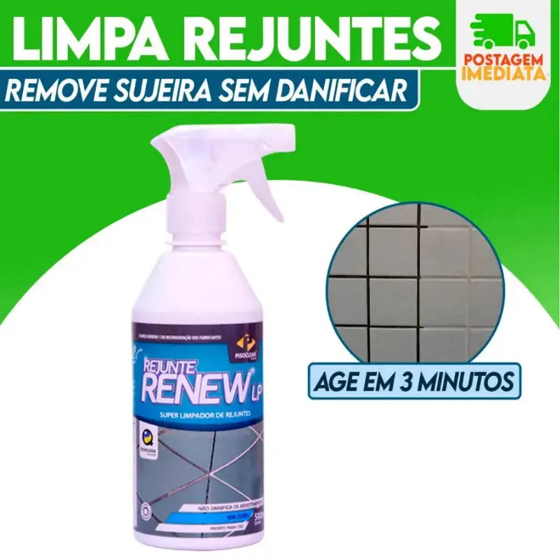 Limpa Rejuntes Encardidos - Super Concentrado