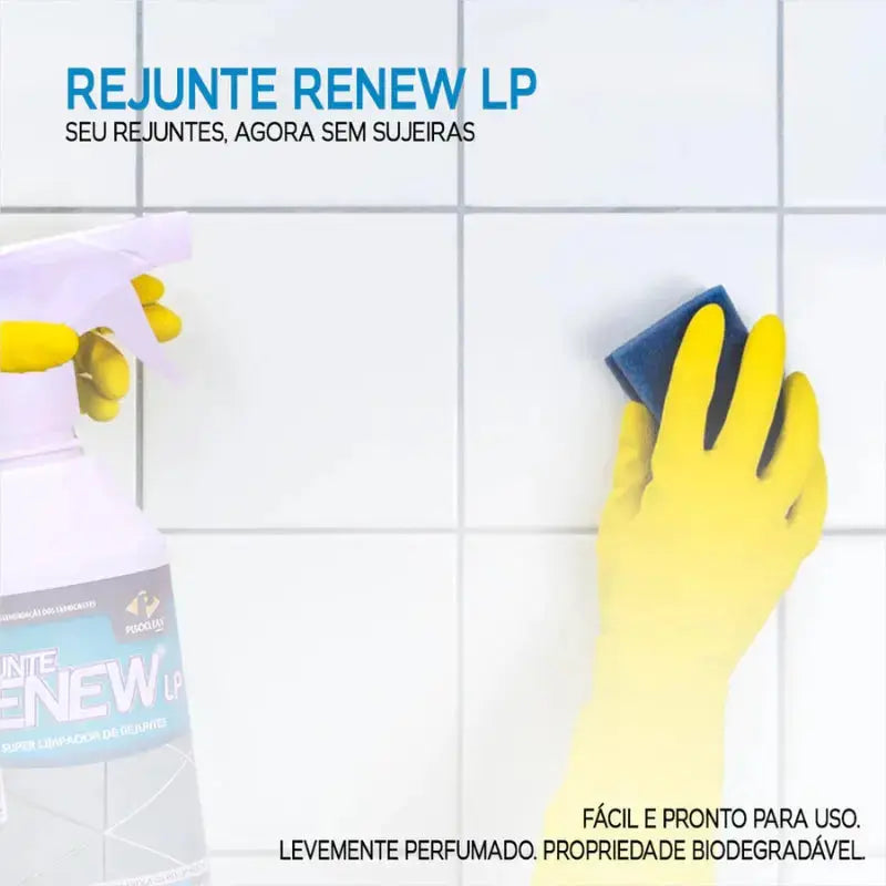 Limpa Rejuntes Encardidos - Super Concentrado