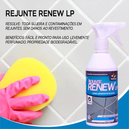 Limpa Rejuntes Encardidos - Super Concentrado