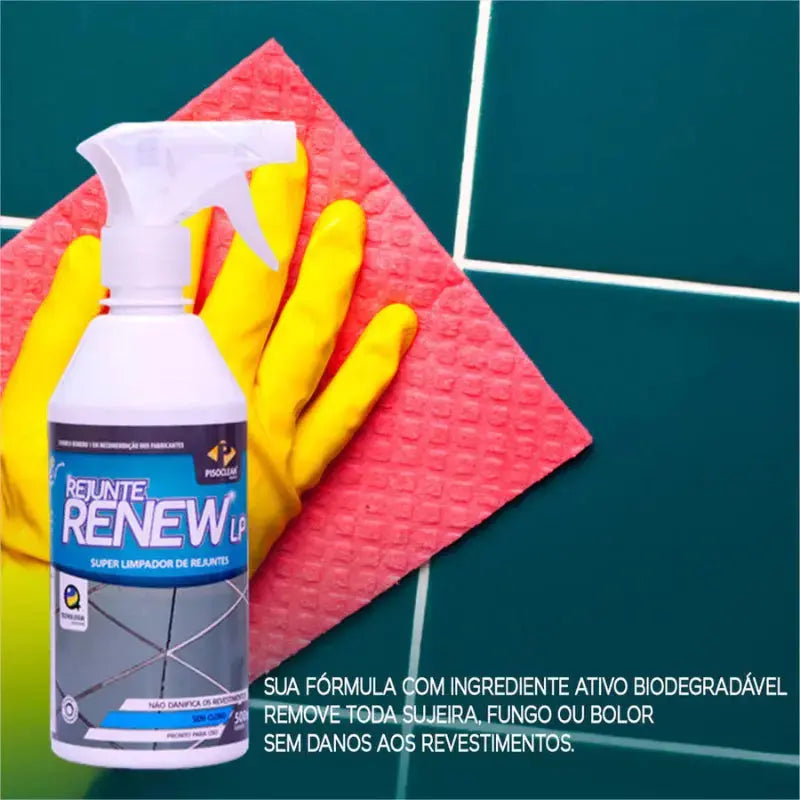 Limpa Rejuntes Encardidos - Super Concentrado