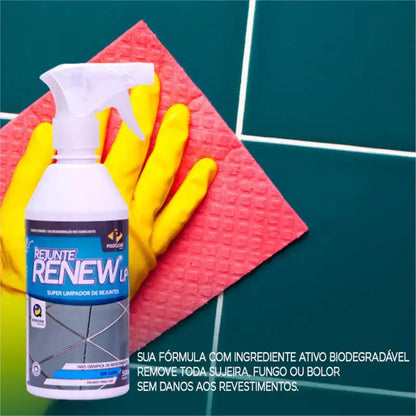 Limpa Rejuntes Encardidos - Super Concentrado