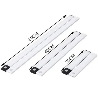 Luminária LED Ultra Fina com Sensor de Movimento