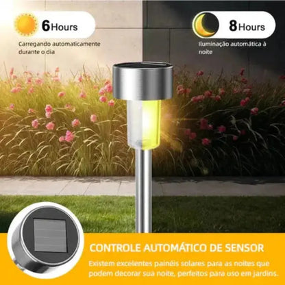 Luminária Solar para Gramados - SwanGarden