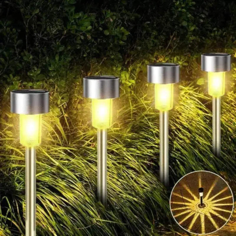 Luminária Solar para Gramados - SwanGarden
