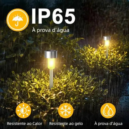 Luminária Solar para Gramados - SwanGarden