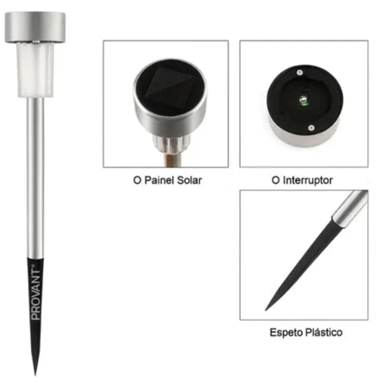Luminária Solar para Gramados - SwanGarden