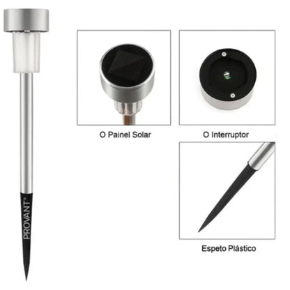Luminária Solar para Gramados - SwanGarden