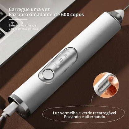 Mini Mixer Elétrico 2 em 1 Batedor e Misturador
