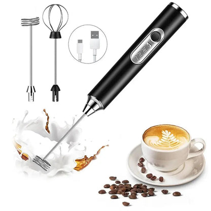 Mini Mixer Elétrico 2 em 1 Batedor e Misturador