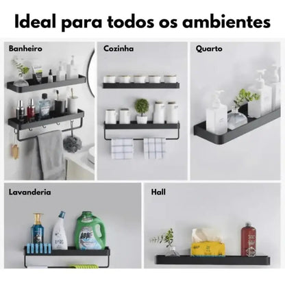 Prateleira para Banheiro Eclisse