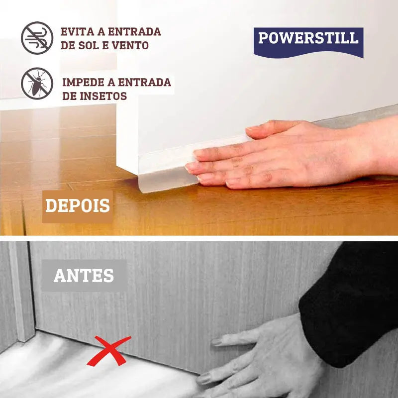 Protetor Veda Porta e Janelas Door (5 metros)