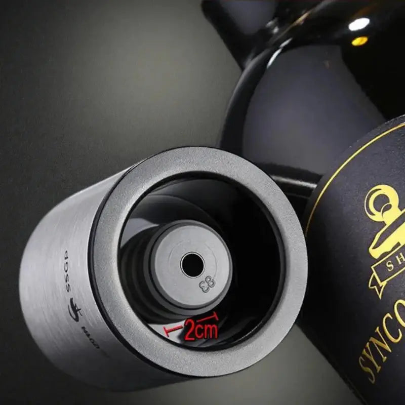 Rolha de Vinho com Vedação a Vácuo Premium Elegance