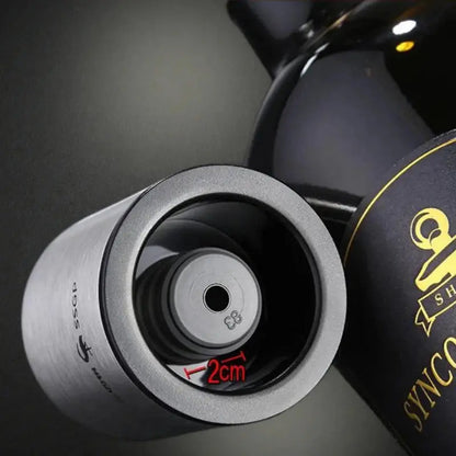 Rolha de Vinho com Vedação a Vácuo Premium Elegance